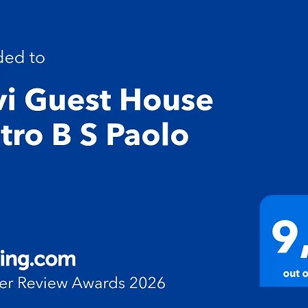 Savi Metro B S Paolo Гостевой дом 4*
