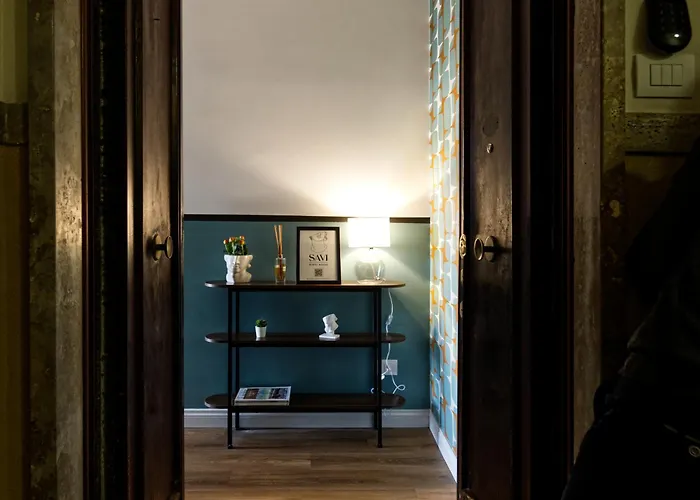 Savi Metro B S Paolo Pensión 4*